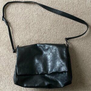 ZARA Stylish Crossbody Bag - Soft Construction with Multiple Compartments